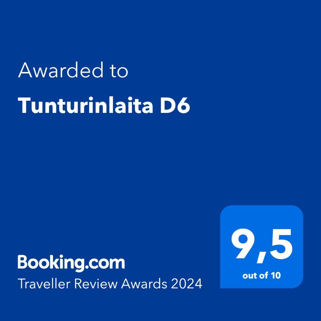 Tunturinlaita D6 Apartment Levi Exterior photo